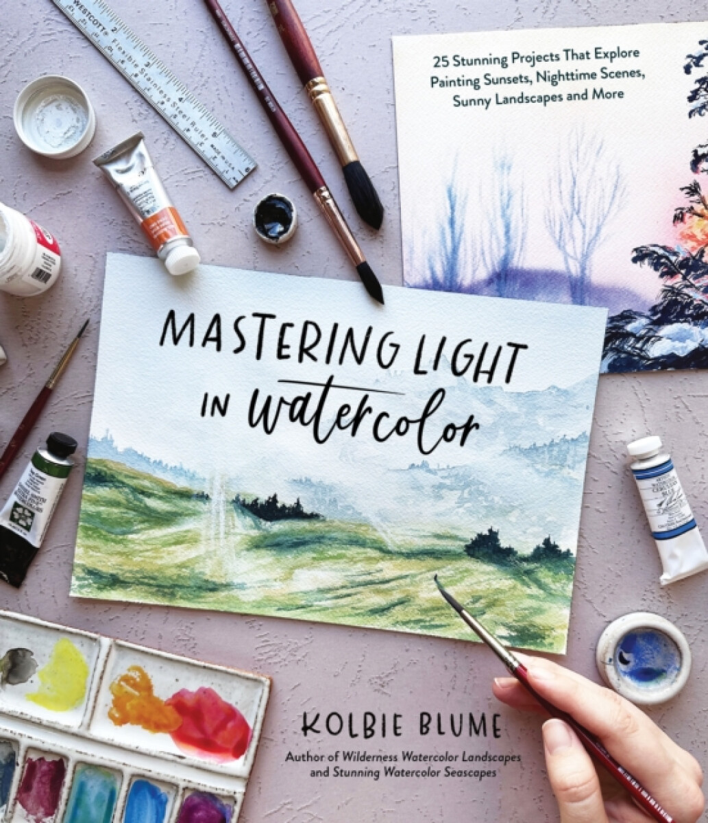 Kniha Mastering Light in Watercolor