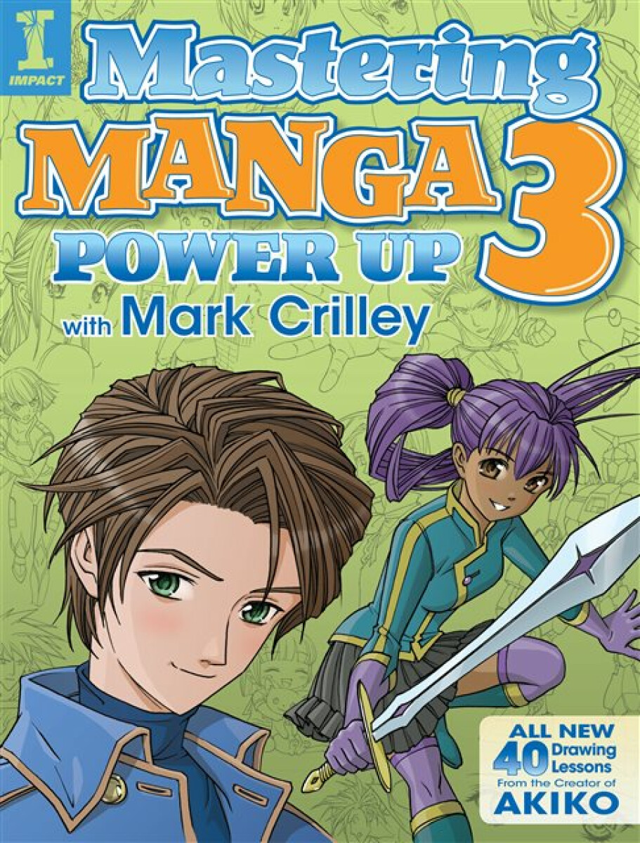 Kniha Mastering Manga 3