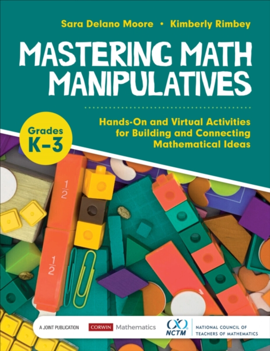 Kniha Mastering Math Manipulatives, Grades K-3