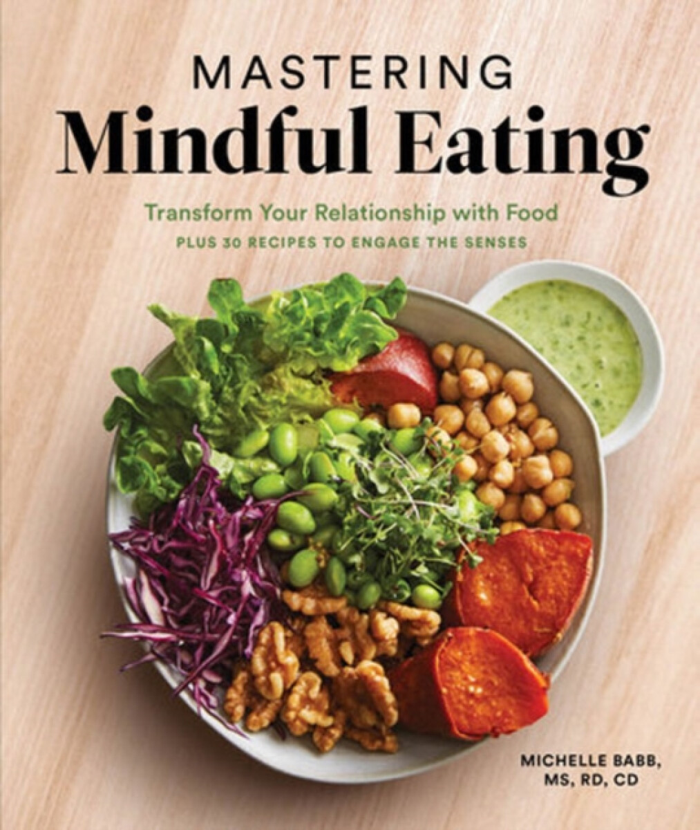 Kniha Mastering Mindful Eating