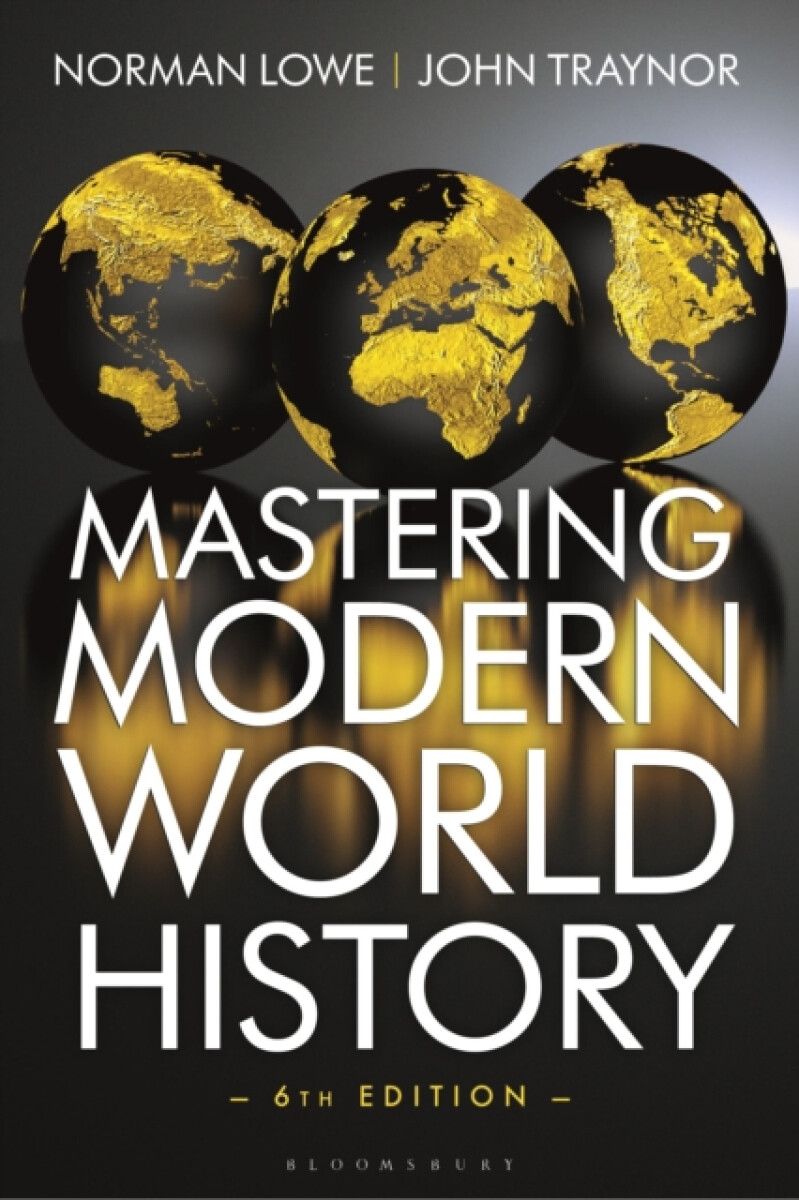 Kniha Mastering Modern World History