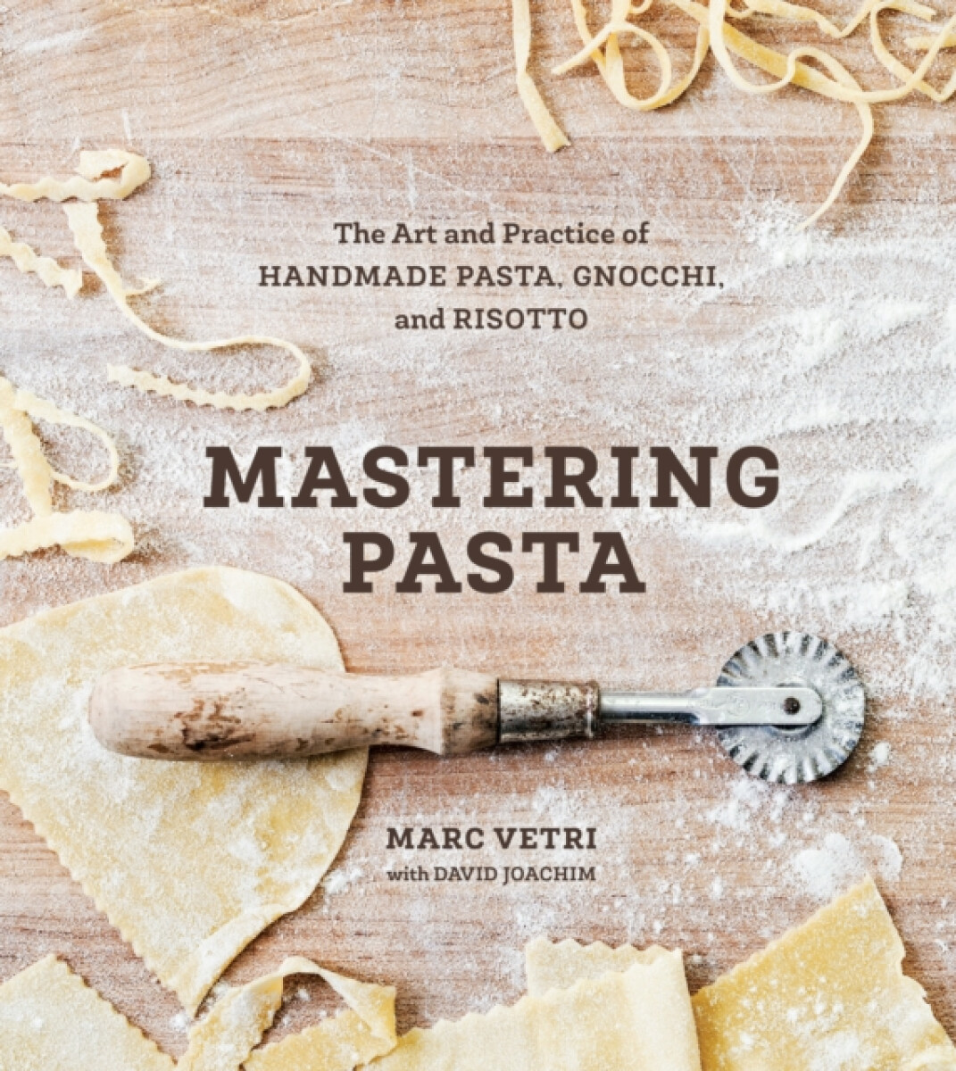 Kniha Mastering Pasta