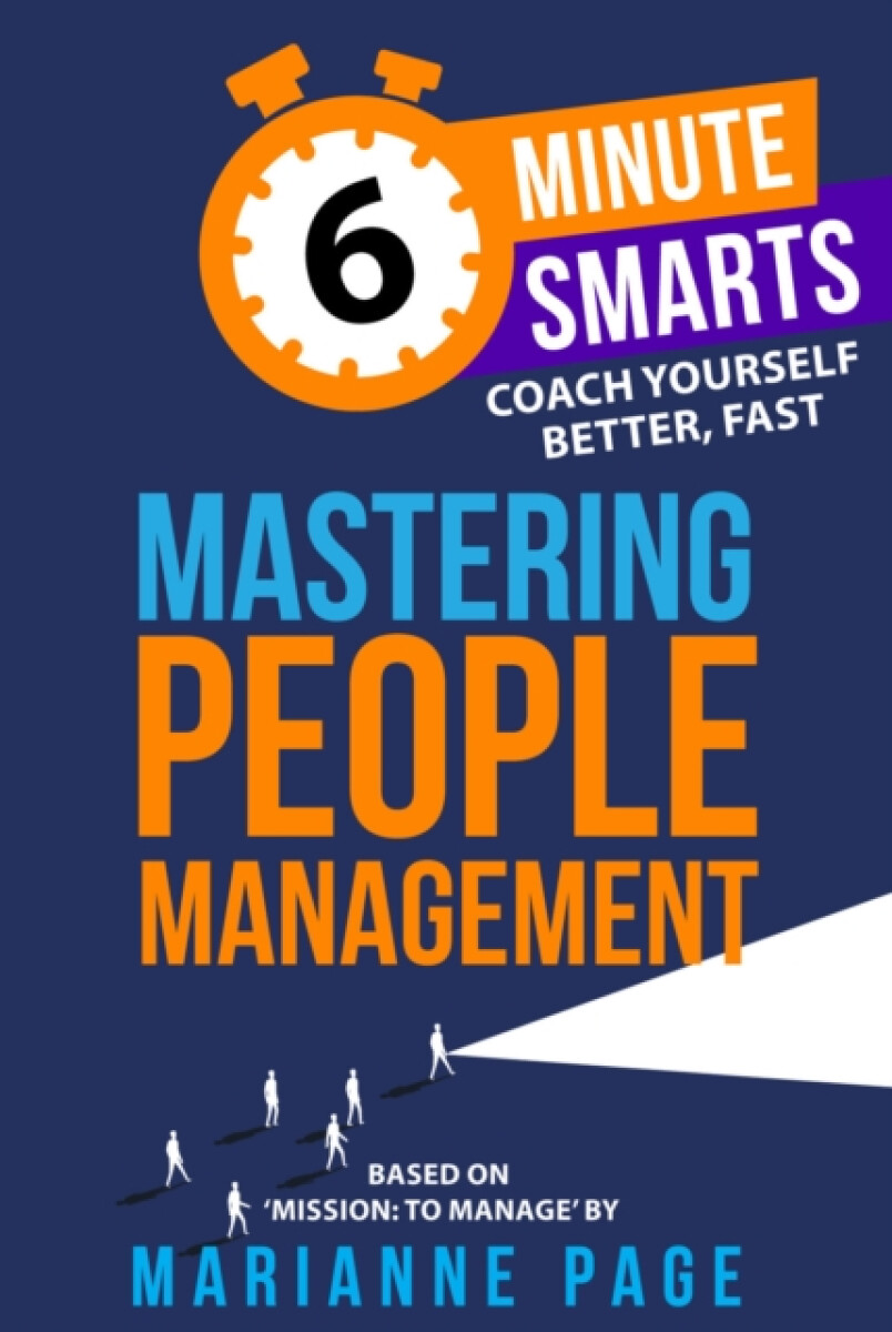 Kniha Mastering People Management