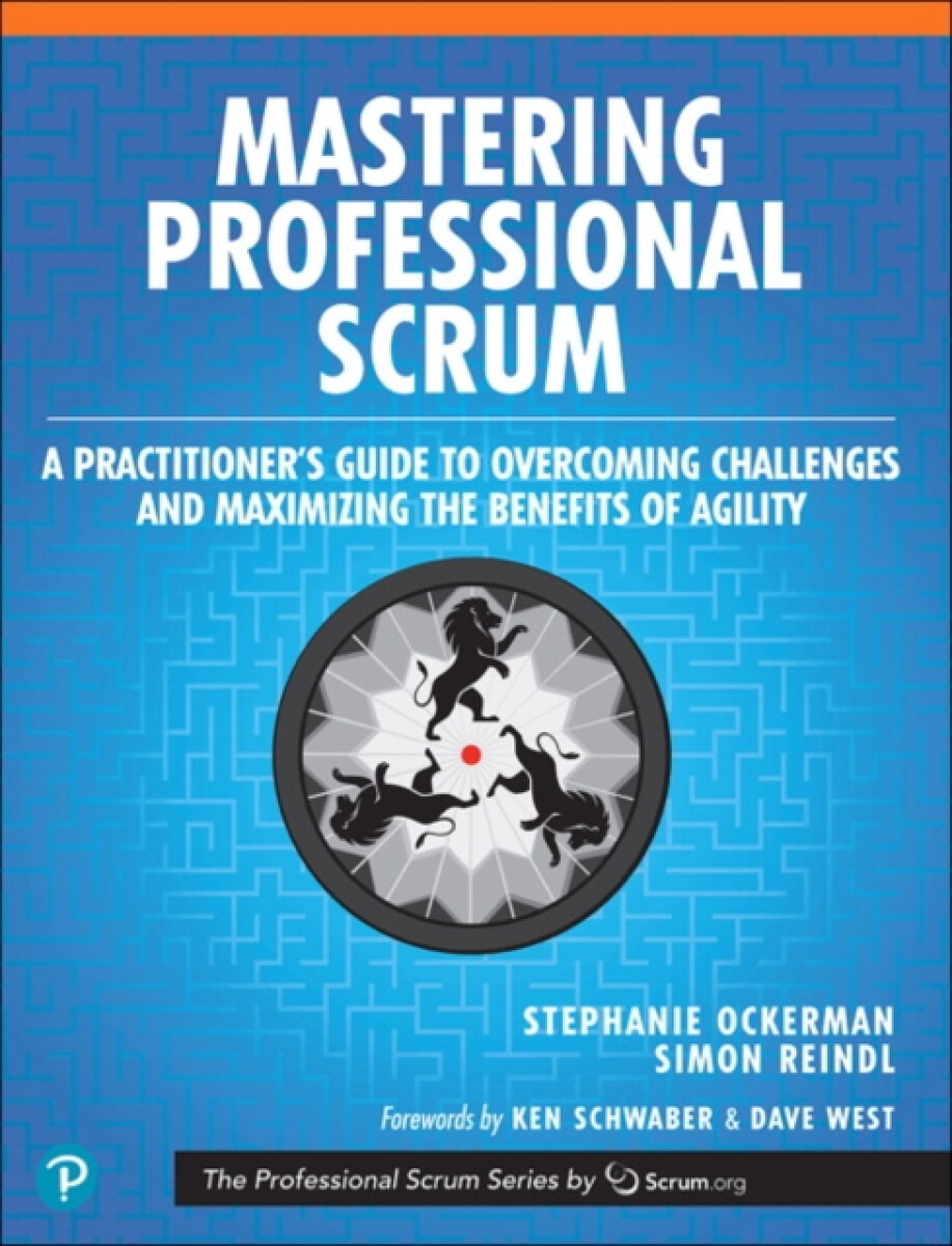 Kniha Mastering Professional Scrum