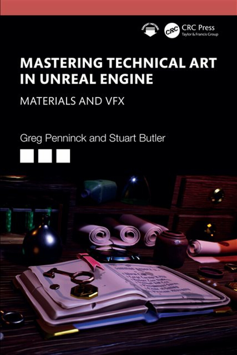 Kniha Mastering Technical Art in Unreal Engine