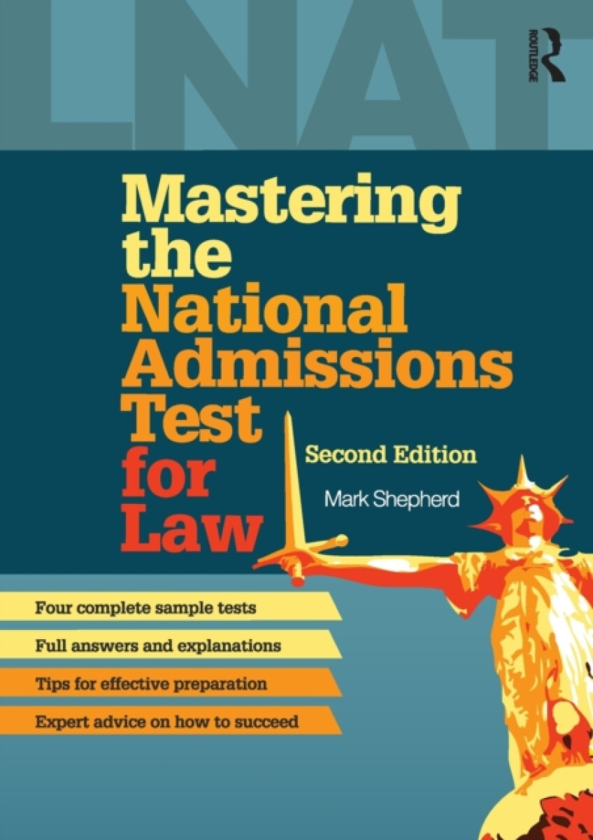 Kniha Mastering the National Admissions Test for Law