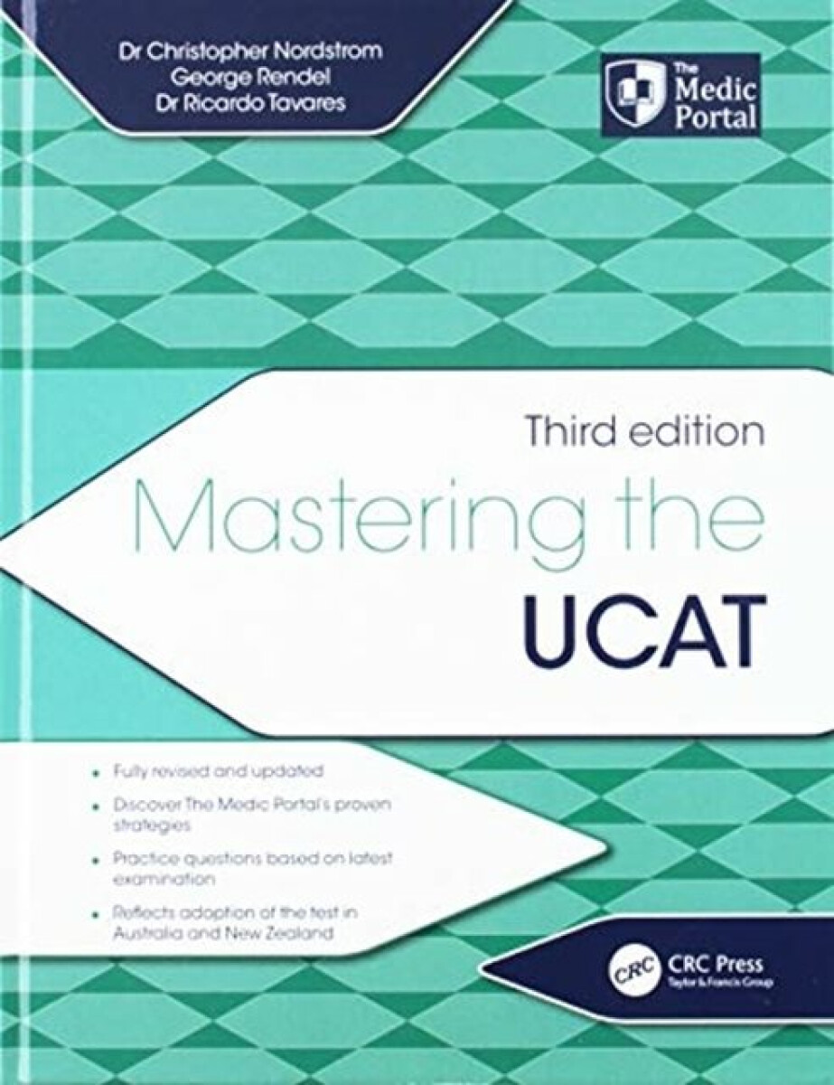 Kniha Mastering the UCAT, Third Edition