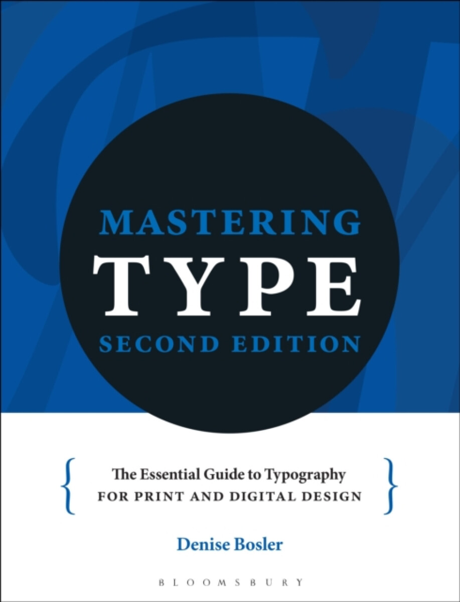 Kniha Mastering Type