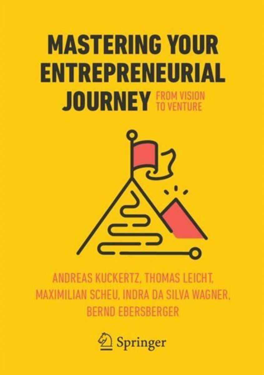 Kniha Mastering Your Entrepreneurial Journey