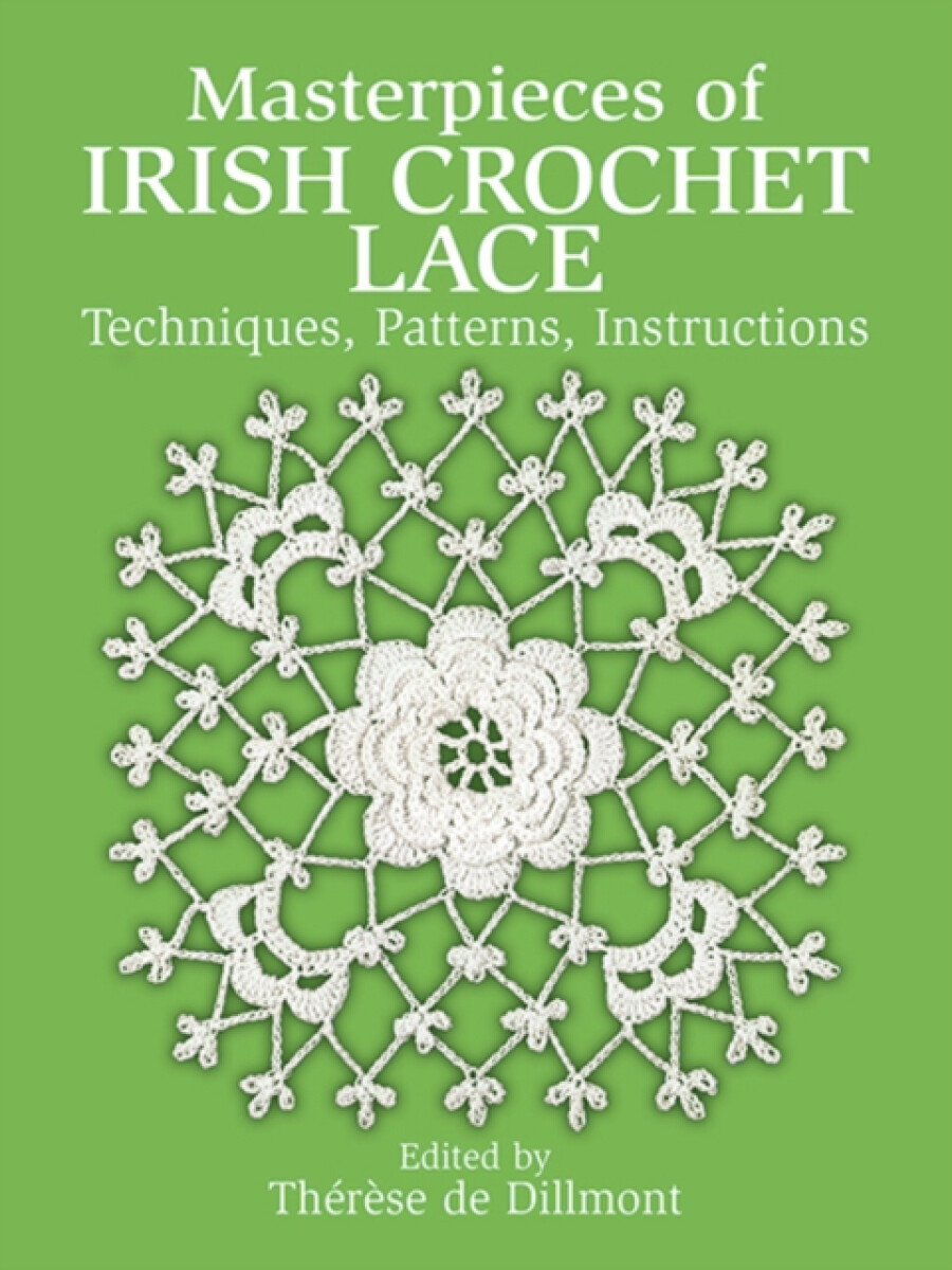 Kniha Masterpieces of Irish Crochet Lace