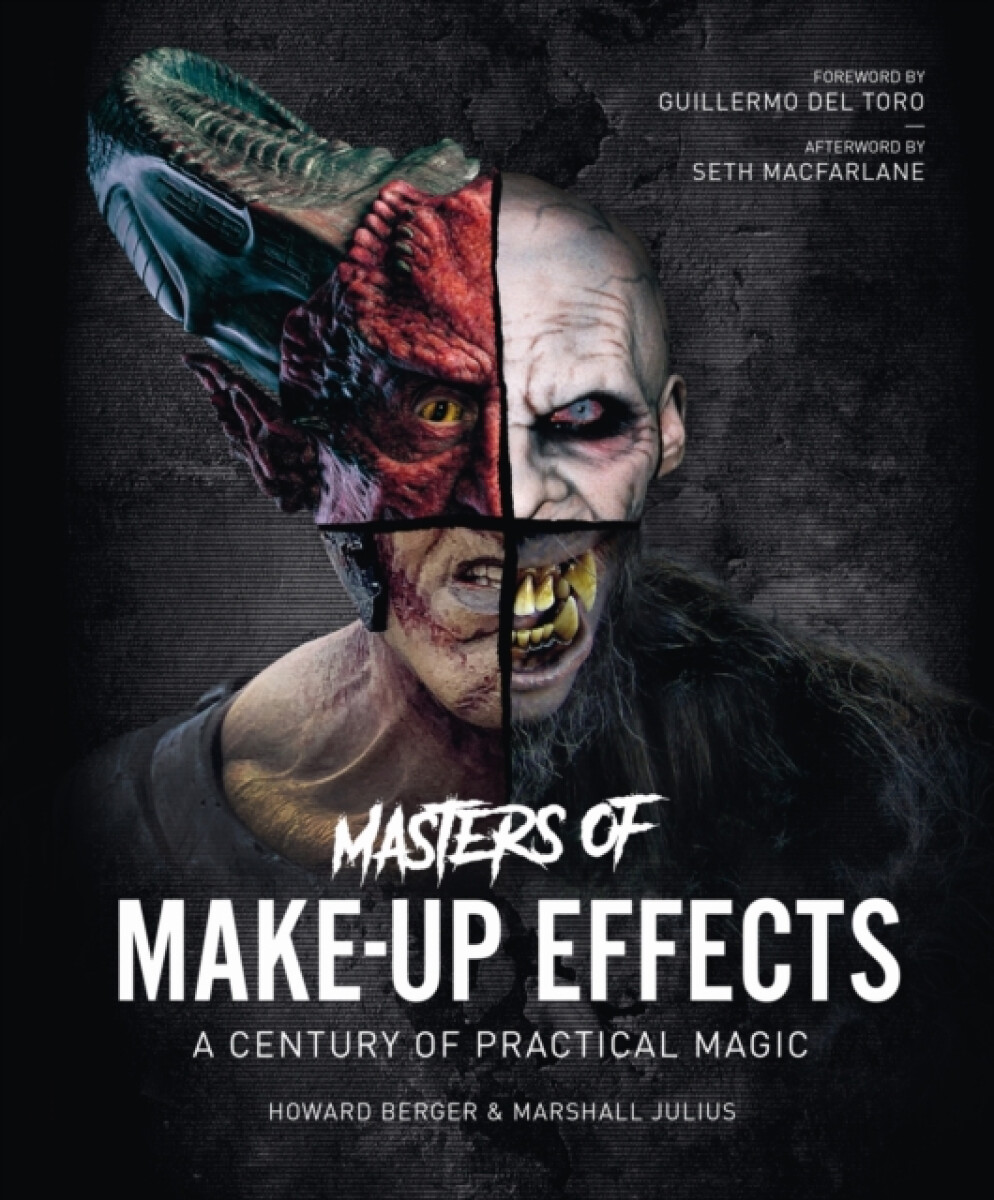 Kniha Masters of Make-Up Effects