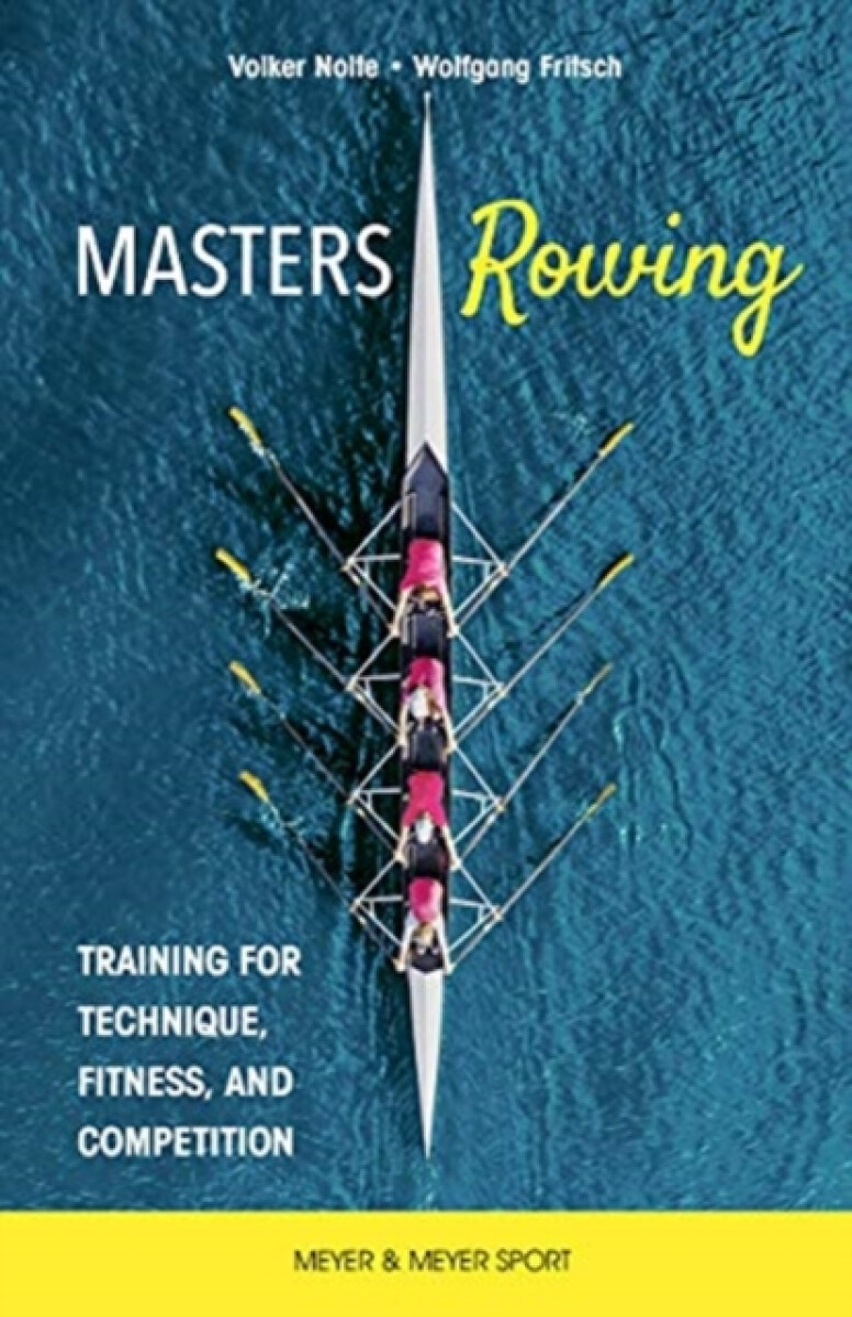 Kniha Masters Rowing
