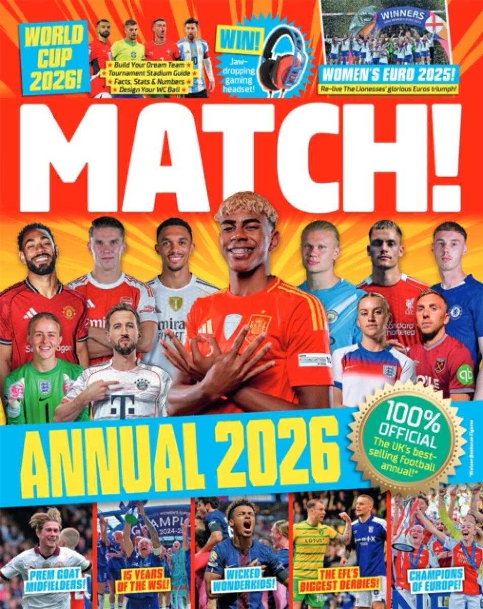 Kniha Match Annual 2026
