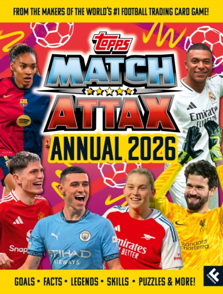 Kniha Match Attax Annual 2026