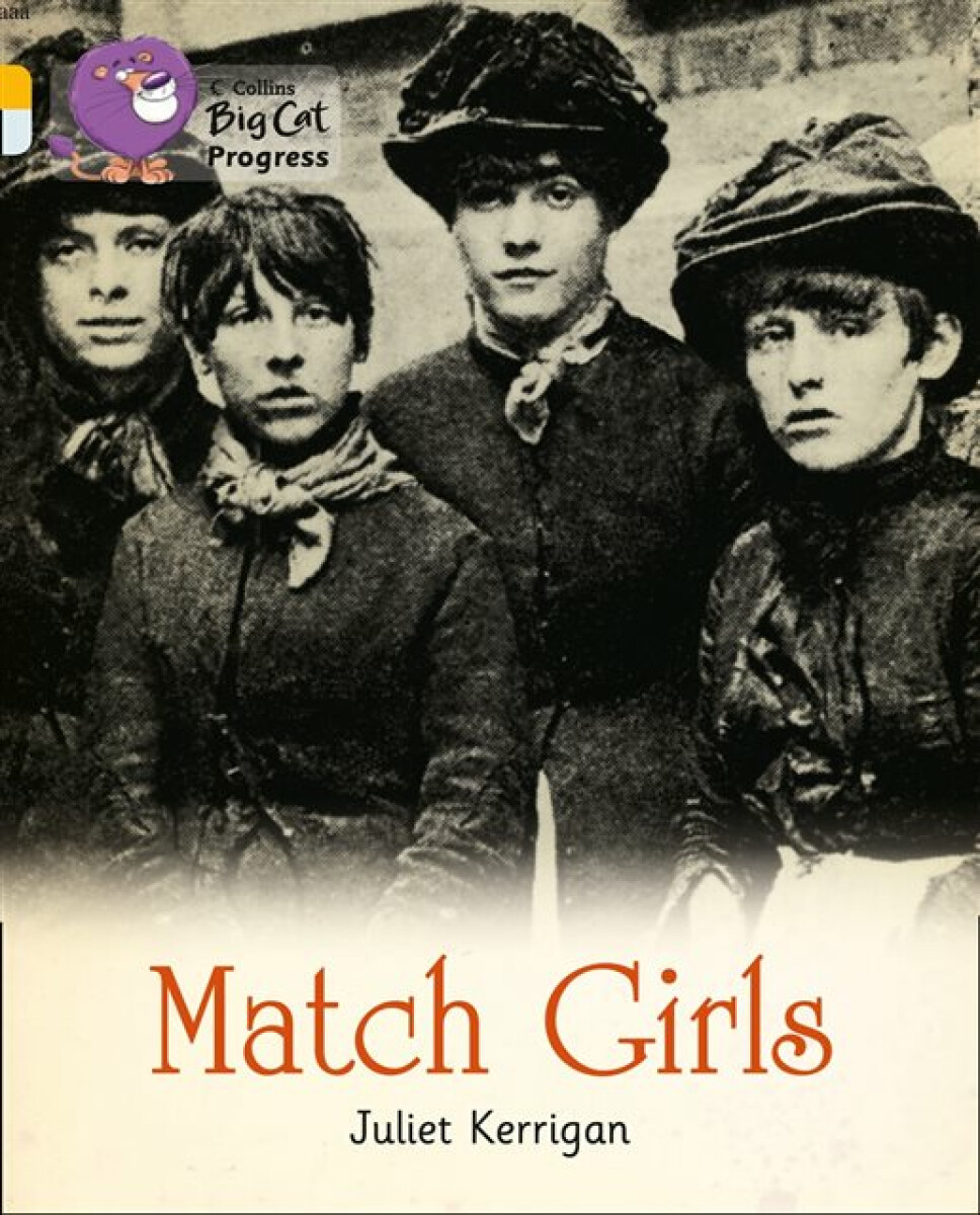 Kniha Match Girls