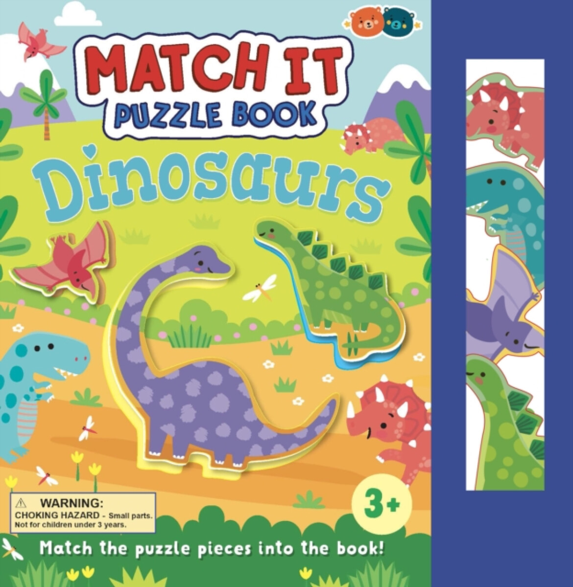 Kniha Match it Puzzle Book