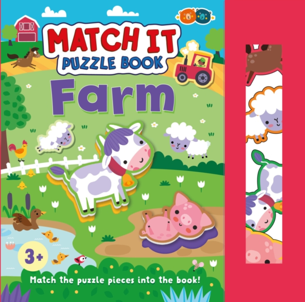 Kniha Match It Puzzle Book