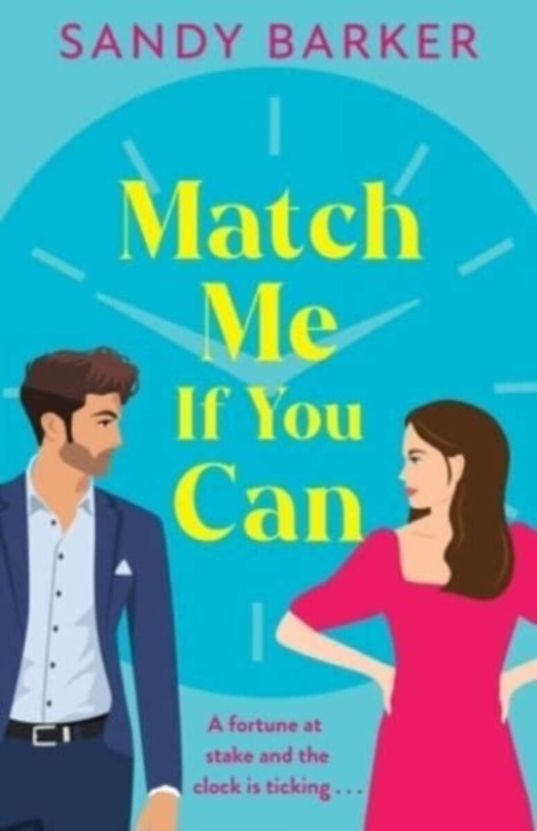 Kniha Match Me If You Can