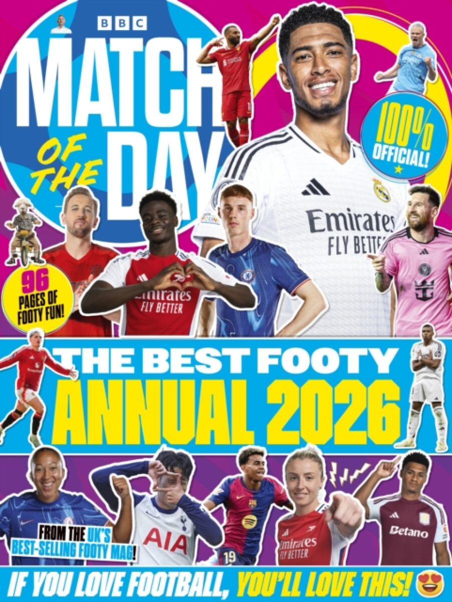 Kniha Match of the Day Annual 2026