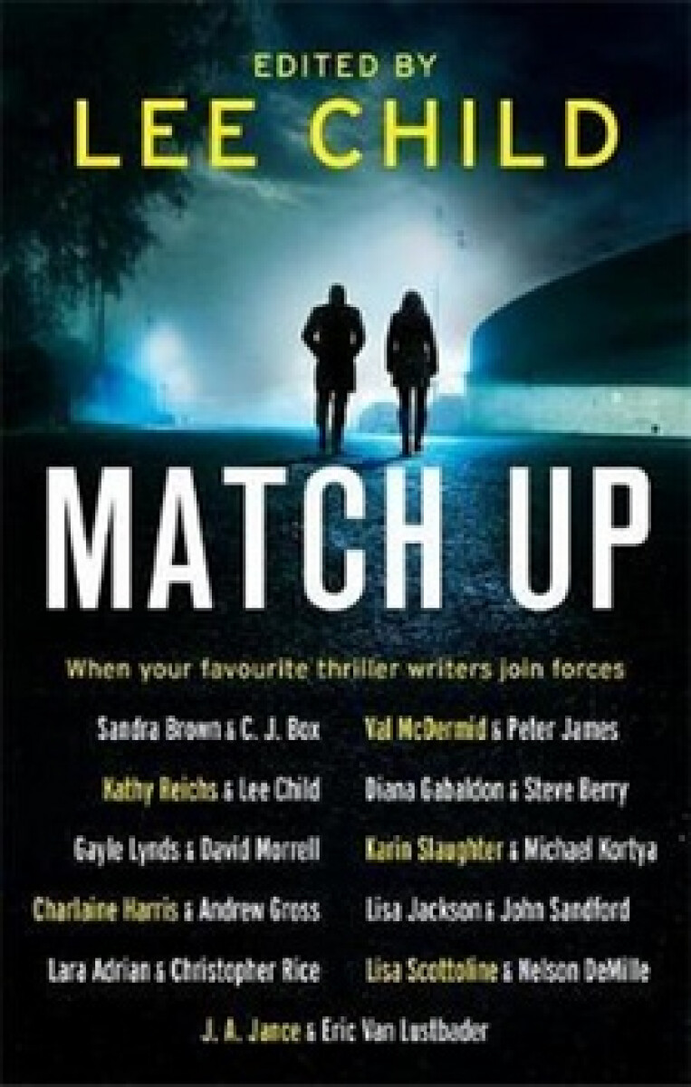 Kniha Match Up