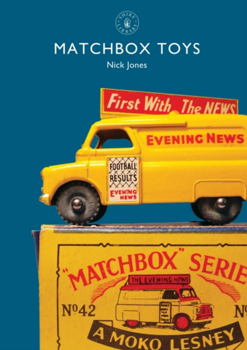 Kniha Matchbox Toys