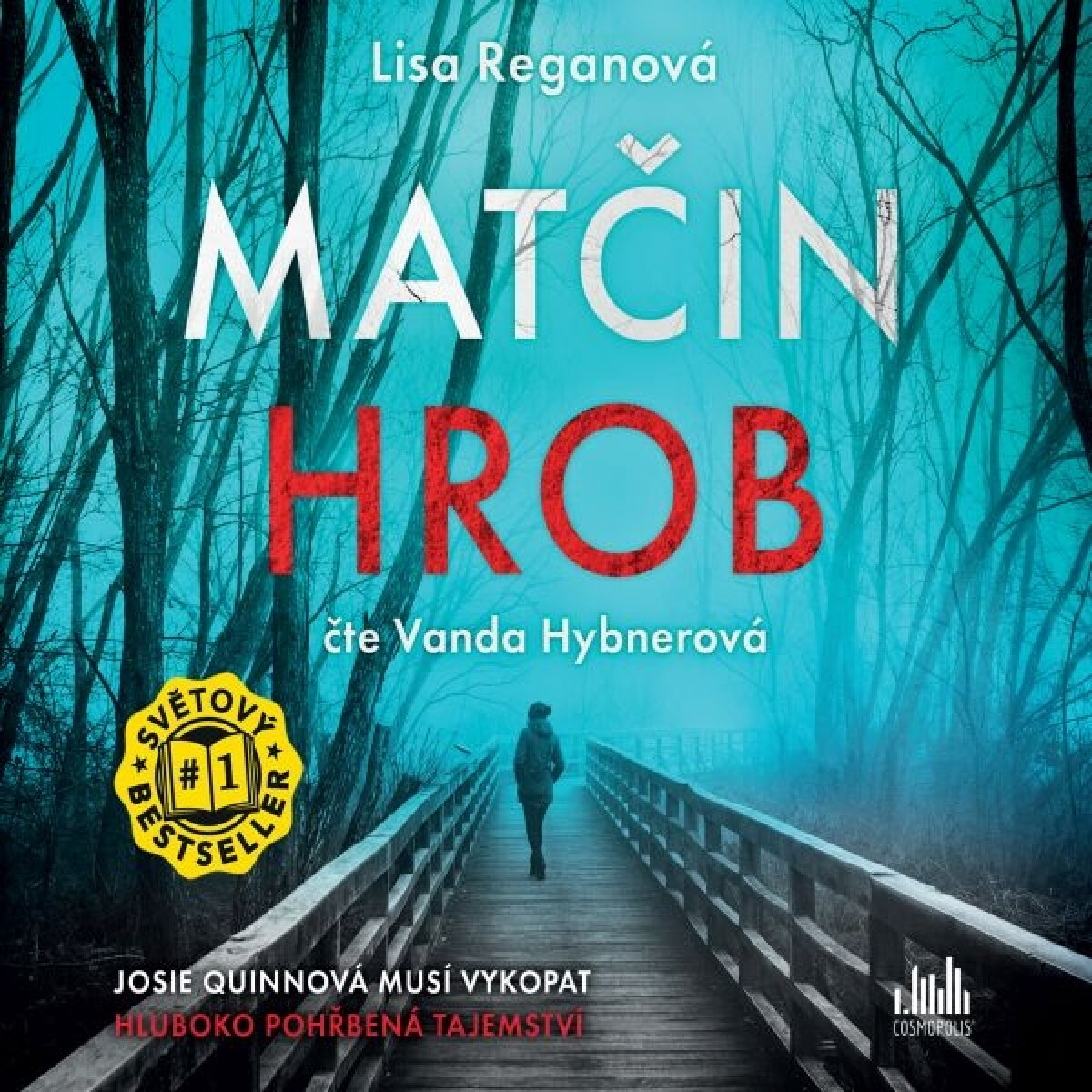 Levně Matčin hrob - Lisa Reganová - audiokniha