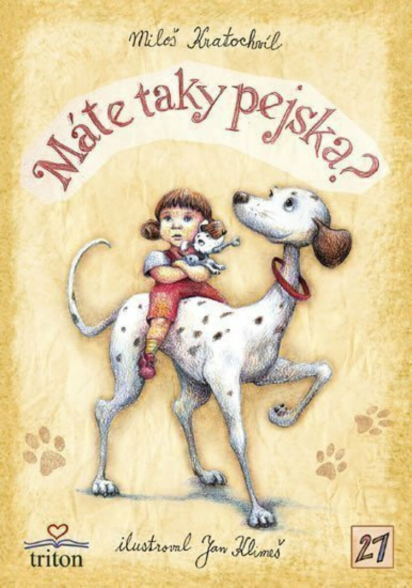 Kniha Máte taky pejska?