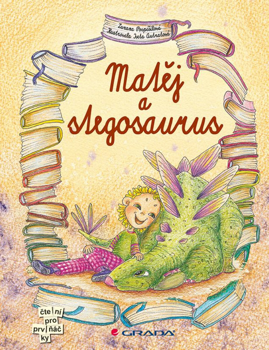 Matěj a stegosaurus - Zuzana Pospíšilová, Iveta Autratová