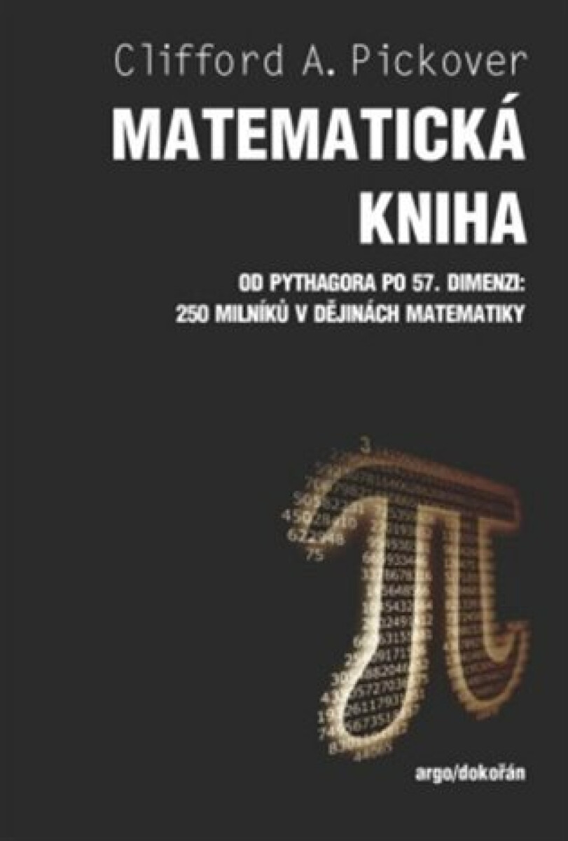 Kniha Matematická kniha