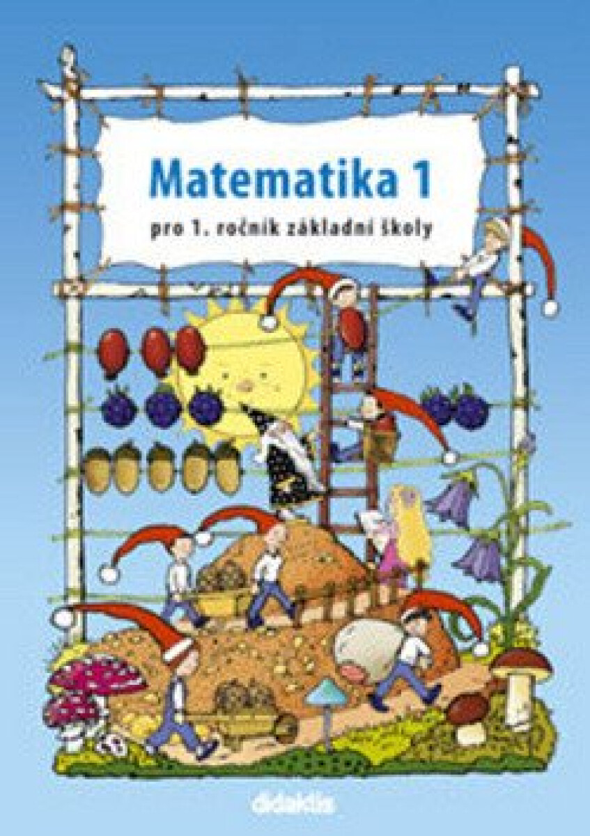 Kniha Matematika 1 pro 1. ročník základní školy
