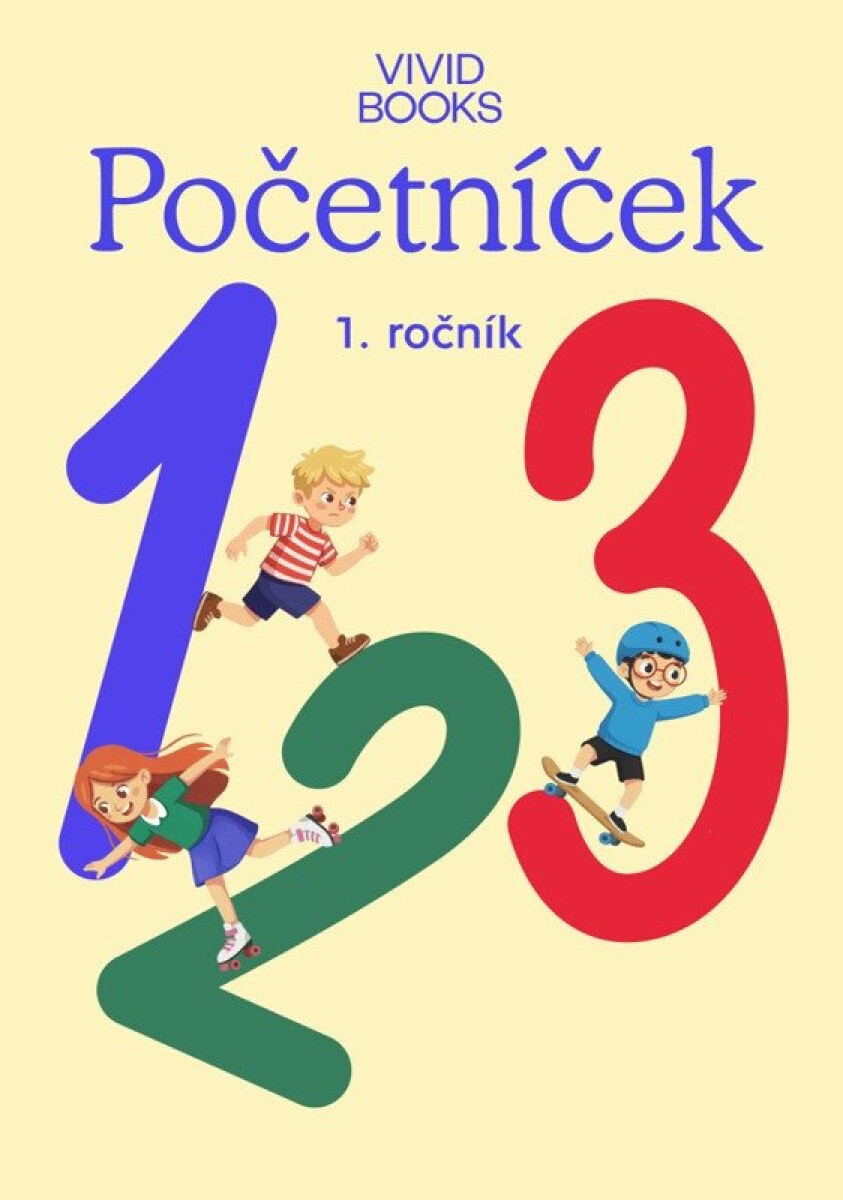 Kniha Matematika 1. ročník / Početníček