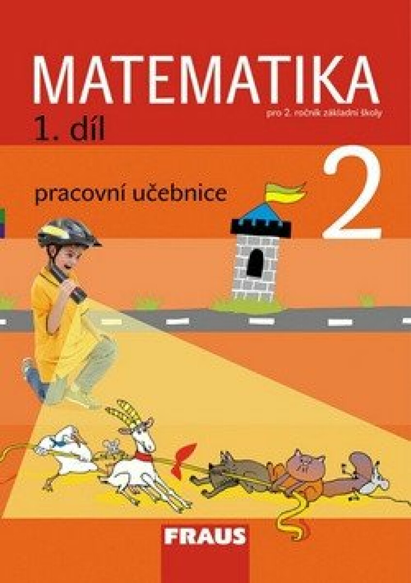 Kniha Matematika 2 (1. díl)