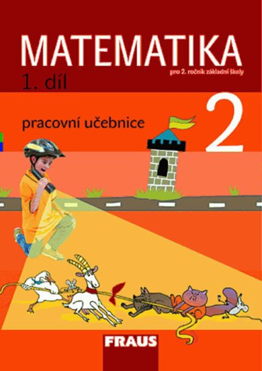 Kniha Matematika 2 (1. díl)