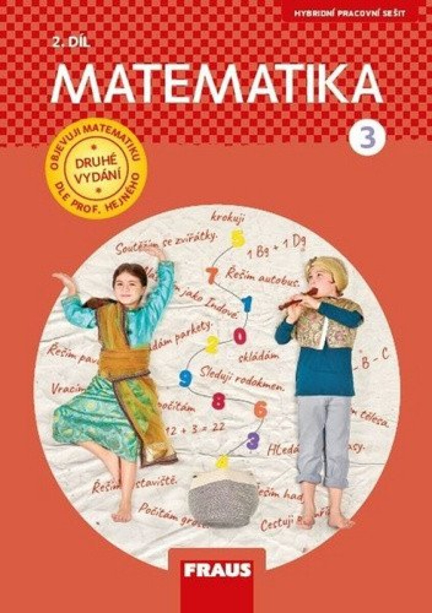 Kniha Matematika 3/2