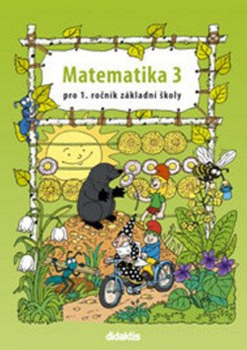 Kniha Matematika 3 pro 1. ročník základní školy