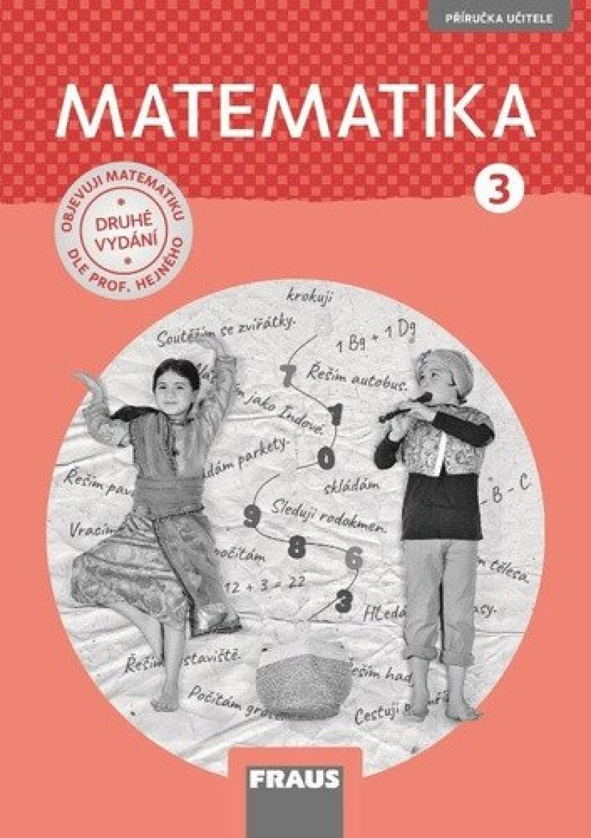 Kniha Matematika 3 dle prof. Hejného nová generace