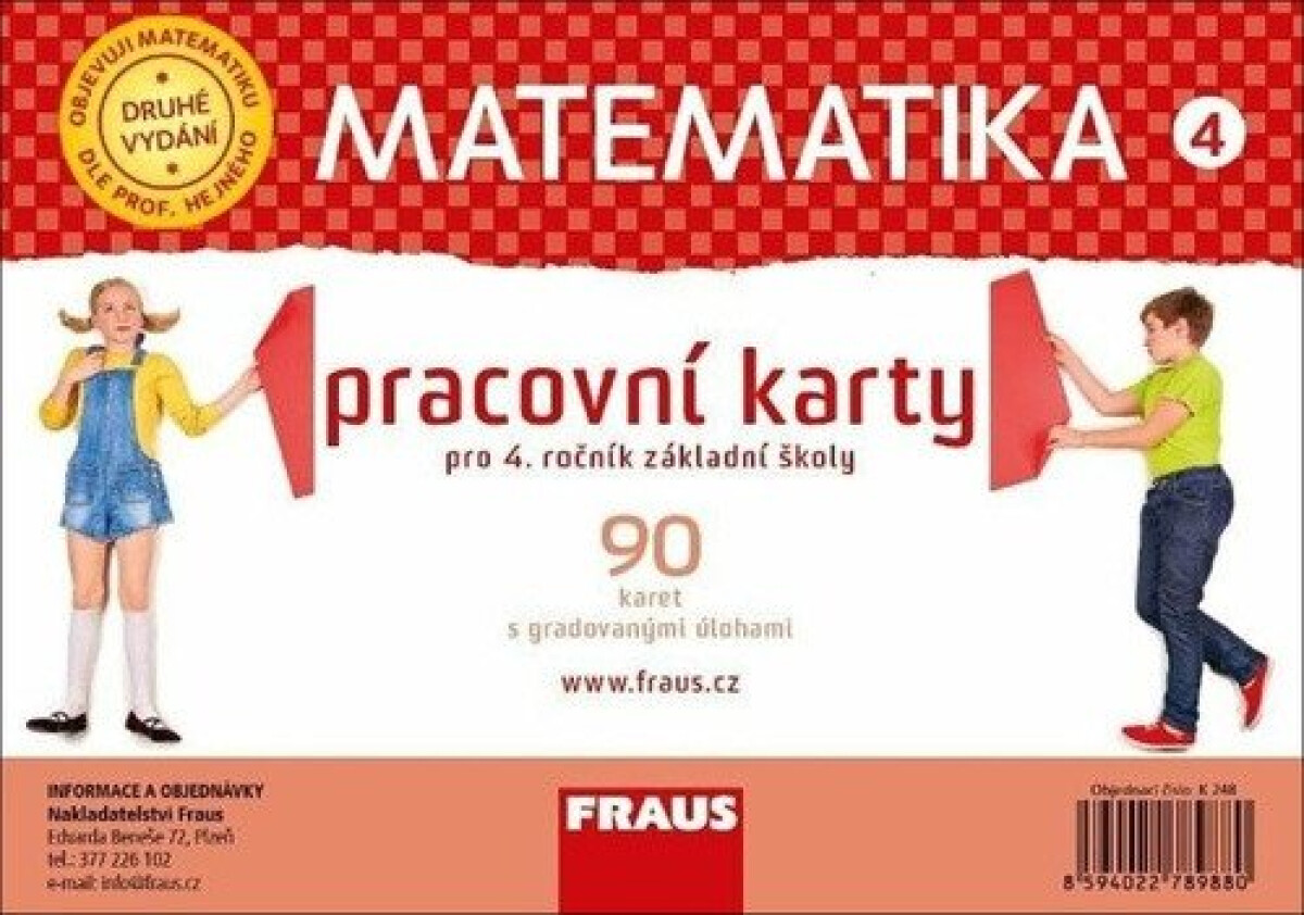 Kniha Matematika 4
