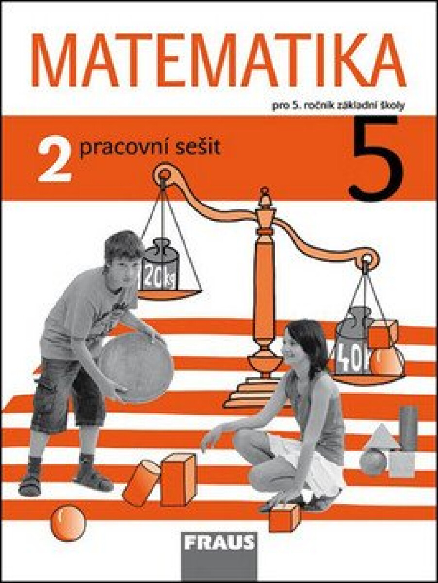 Kniha Matematika 5 (2. díl)