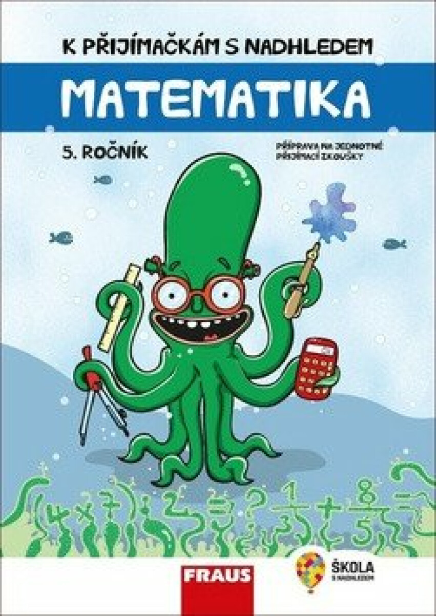 Kniha Matematika 5. ročník
