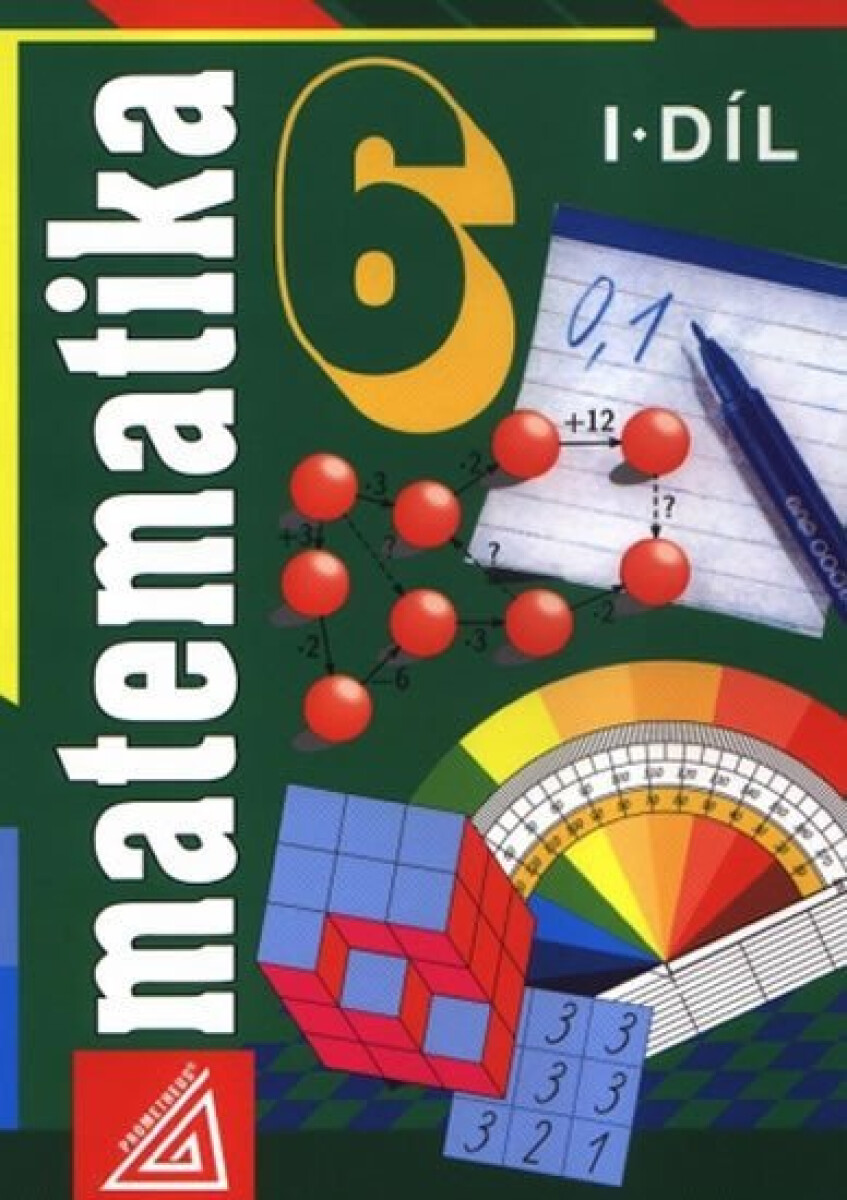 Kniha Matematika 6, 1. díl