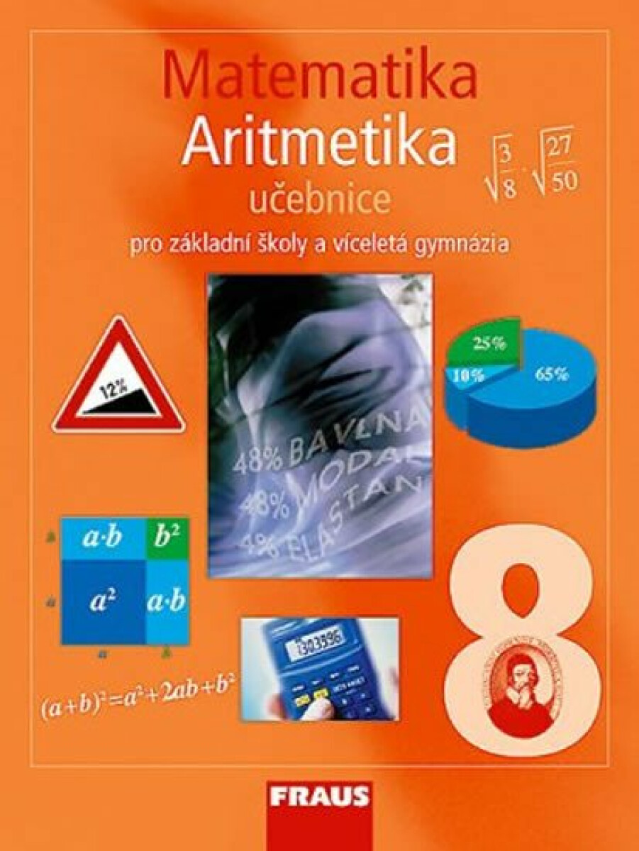 Kniha Matematika 8 Aritmetika Učebnice