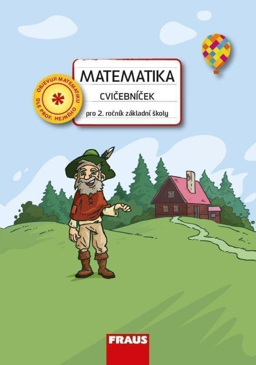 Kniha Matematika - Cvičebníček pro 2. ročník ZŠ