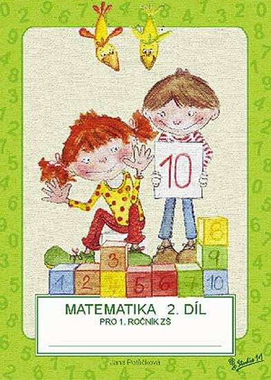 Kniha Matematika pro 1. ročník ZŠ (2. díl)
