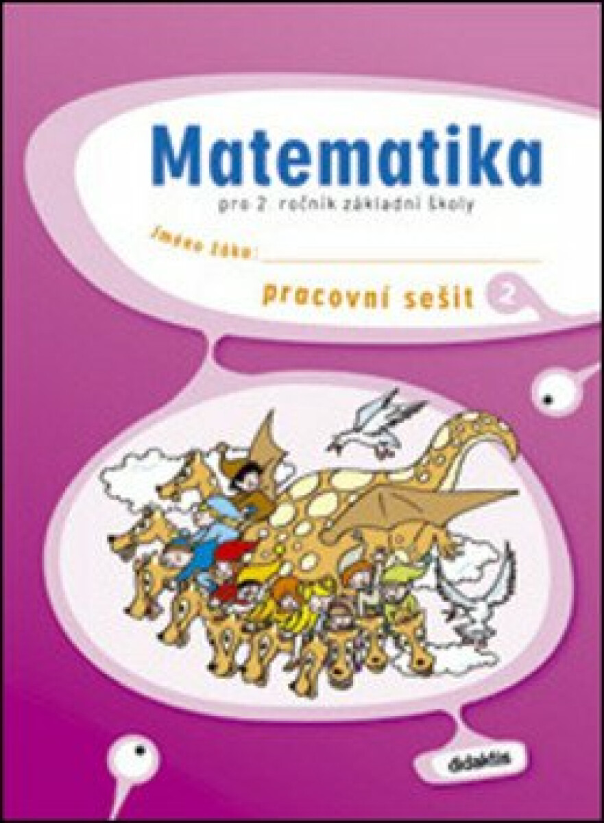 Kniha Matematika pro 2. ročník základní školy 2