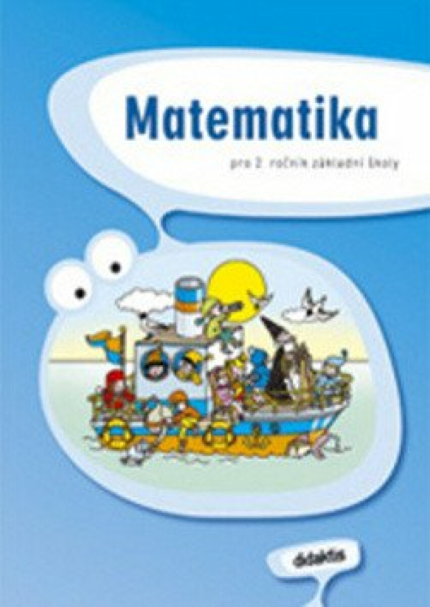 Kniha Matematika pro 2. ročník základní školy