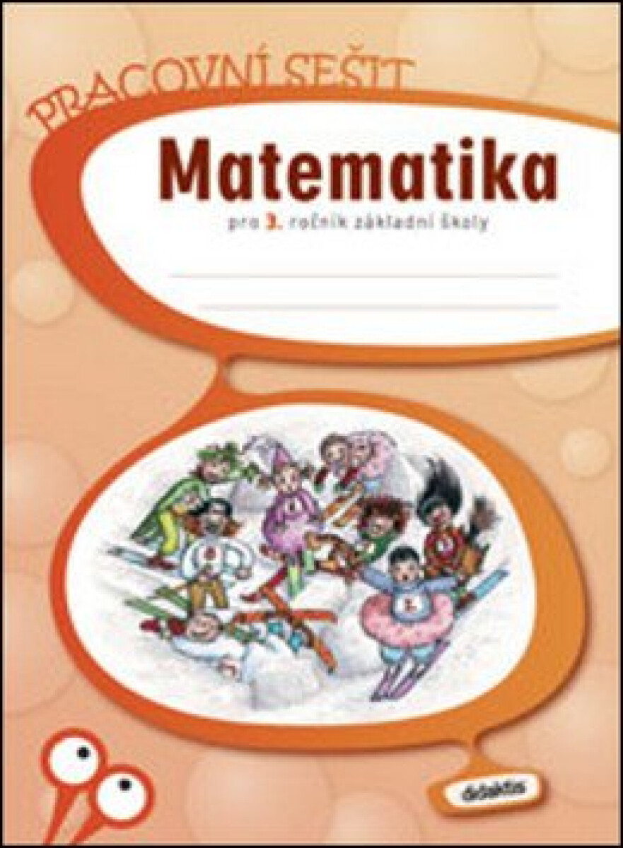 Matematika pro 3. ročník základní školy koupíte na Knihydobrovsky.cz