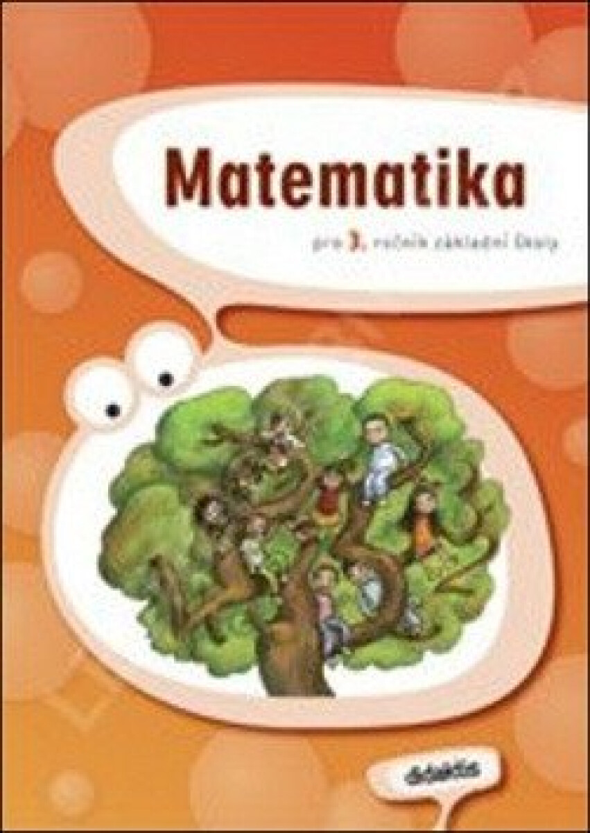 Kniha Matematika pro 3. ročník základní školy