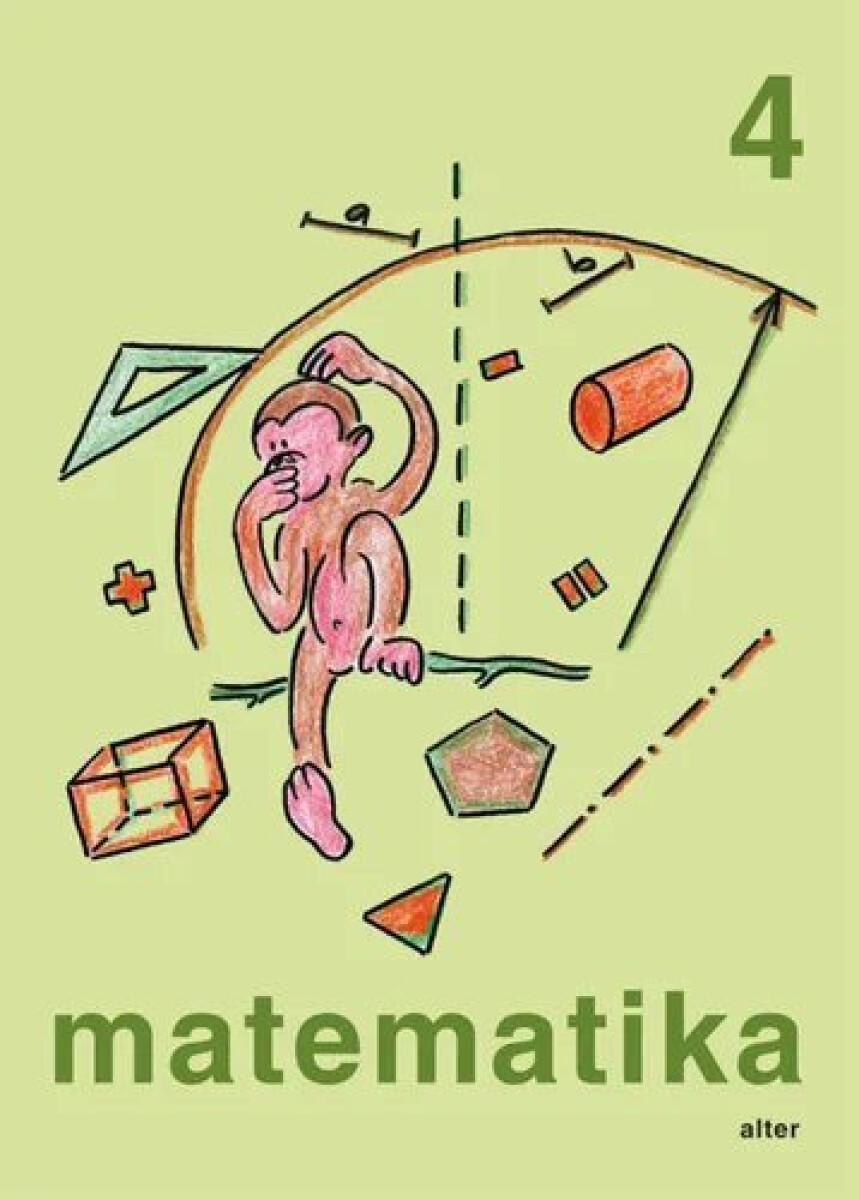 Kniha Matematika pro 4. ročník ZŠ (jednodílná)