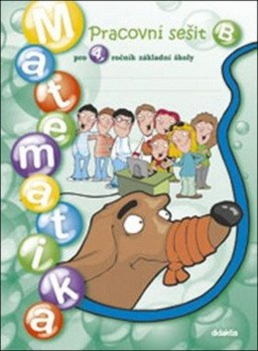 Kniha Matematika pro 4. ročník základní školy