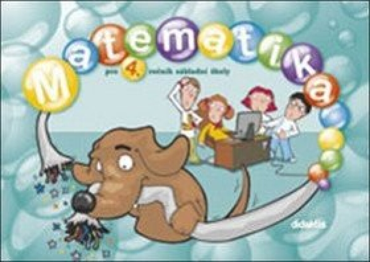 Kniha Matematika pro 4. ročník základní školy